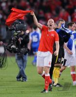 Fussball WM  2010  Qualifikation:  JUBEL Schweiz