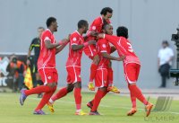 Fussball International WM Qualifikation 2014:  Jubel  Team Vereinigte Arabische Emirate