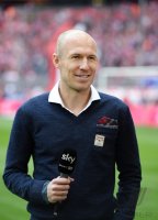Fussball 1. Bundesliga Saison 14/15: Arjen Robben (FC Bayern Muenchen)
