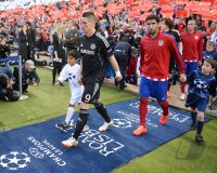 Fussball International CHL Saison 13/14:   Atletico Madrid -  FC Chelsea