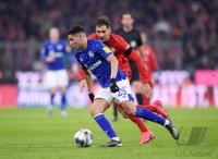 Fussball 1. Bundesliga Saison 19/20: FC Bayern Muenchen -  FC Schalke 04
