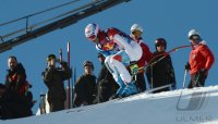 Ski Alpin  Herren  Abfahrt  Kitzbuehel 2013; Didier Defago (SUI)