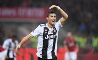 FUSSBALL SERIE A 2018/2019: AC Mailand - Juventus Turin