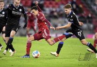 Fussball 1. Bundesliga Saison 21/22: FC Bayern Muenchen - Arminia Bielefeld