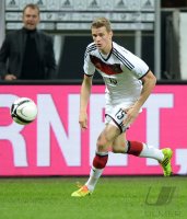 Fussball International Testspiel: Lars Bender (Deutschland)