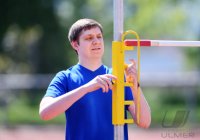 Leichtathletik: Jonas Neuner, Trainer von Hochspringer Lukas Gaertner (TV Rottenburg)