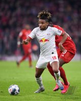Fussball 1. Bundesliga Saison 19/20: FC Bayern Muenchen - RB Leipzig