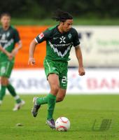 1. Fussball Bundesliga: Claudio Pizarro (SV Werder Bremen)