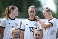 Fussball International Euro 2025,
Mannschaftsfoto Deutsche Frauen Nationalmannschaft