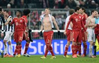 FUSSBALL INTERNATIONAL CHL VIERTELFINALE 12/13: Bastian Schweinsteiger (FC Bayern Muenchen)
