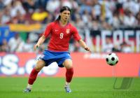 Fussball Internationales Freundschaftsspiel: Serbien, PANTELIC