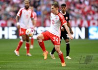 Fussball 1. Bundesliga 23/24: FC Bayern Muenchen - Eintracht Frankfurt