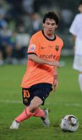 Fussball FIFA Club WM UAE 2009; MESSI  (FC Barcelona)