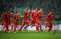 FUSSBALL, DFB Pokal Achtelfinale: Moenchengladbach - Bayern