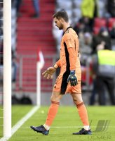 Fussball 1. Bundesliga Saison 21/22: FC Bayern Muenchen - SpVgg Greuther Fuerth