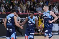 Basketball 2. Liga 21/22 Playoff Viertelfinale: Tigers Tuebingen - Eisbaeren Bremerhaven