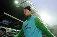 Fussball: 1. Bundesliga Saison 2010/2011: Werder Bremen, ARNAUTOVIC