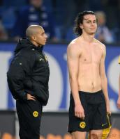 FUSSBALL 1. BUNDESLIGA: Hamburg - Dortmund