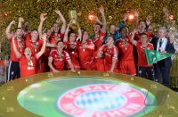 Fussball Saison 2012/2013: DFB Pokal Finale: FC Bayern Muenchen - VfB Stuttgart