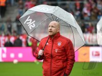 Fussball 1. Bundesliga Saison 15/16: FC Bayern Muenchen - SV Darmstadt 98