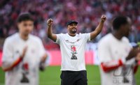 FC Bayern Muenchen wird Meister, Fussball 1. Bundesliga  Saison  2025/2026  30. Spieltag