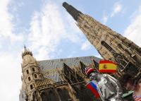 FUSSBALL EURO 2008: Russland - Spanien