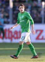 Fussball 1. Bundesliga  Saison 2011/2012:  Zlatko Junuzovic (SV Werder Bremen)