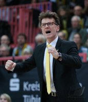 Basketball 1. Bundesliga 17/18 Hauptrunde: Walter Tigers Tuebingen - BG Goettingen