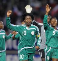 Fussball Frauen FIFA U 20  WM  2008    Nigeria - Chile