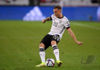 FUSSBALL INTERNATIONAL QUALIFIKATION WM 2022: Deutschland - Armenien