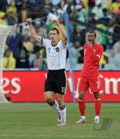 FUSSBALL WM 2010, ACHTELFINALE: Deutschland - England
