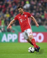Fussball DFB Pokal Halbfinale 16/17: FC Bayern Muenchen - Borussia Dortmund