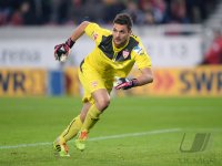 Fussball  1. Bundesliga  13/14: Torwart Sven Ulreich (VfB Stuttgart)
