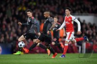 Fussball CHL 16/17 Achtelfinale: FC Bayern Muenchen - Arsenal London