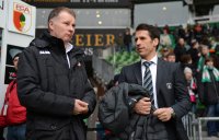 Fussball, 1. Bundesliga Saison 2012/2013: SV Werder Bremen - FC Augsburg