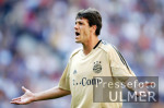 Fussball 1. Bundesliga: Bayern, DEMICHELIS sauer