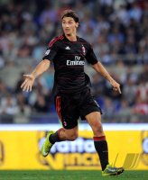 FUSSBALL SERIE A:  Zlatan Ibrahimovic (AC Mailand)