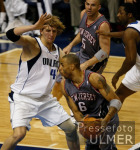 Basketball NBA  Mavericks  vs. New Jersy Nets