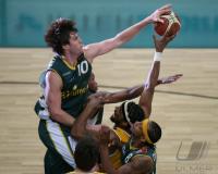 Bsaketball 1. Bundesliga  Walter Tigers Tuebingen -  TBB Trier