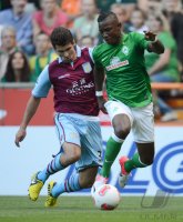 Fussball 1. Bundesliga, Saison 2010/2011, Testspiel: Werder Bremen - Aston Villa