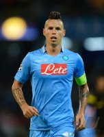 FUSSBALL  CHL  Saison 2013/2014: Marek Hamsik (SSC Neapel)