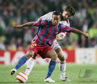 FUSSBALL  CHL   FC Barcelona  -  AC Mailand