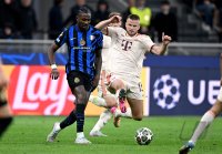 FUSSBALL CHAMPIONS LEAGUE SAISON 24/25
Viertelfinal Rueckspiel, Inter Mailand - FC Bayern Muenchen