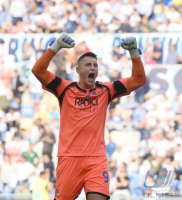 FUSSBALL SERIE A 2019/2020: Lazio Rom - Atalanta Bergamo