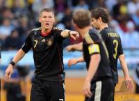 FUSSBALL WM 2010, VIERTELFINALE: ARGENTINIEN - DEUTSCHLAND