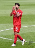 Fussball 1. Bundesliga Saison 20/21: TSG 1899 Hoffenheim - Hertha BSC Berlin