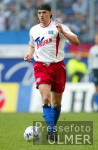 Fussball 1. Bundesliga: HSV, UJFALUSI Einzelaktion
