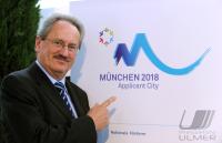 Muenchen : Olympia Bewerbung 2018 Logo Vorstellung