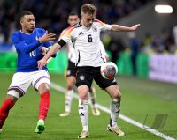 FUSSBALL INTERNATIONAL Testspiel: Frankreich - Deutschland