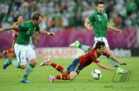Fussball International Europameisterschaft 2012: Spanien - Irland